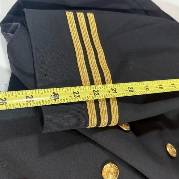 Vintage Delta Pilots First Officer Jacket 50S - Picture 15 of 16